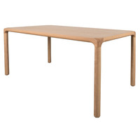 Storm eettafel naturel essenhout