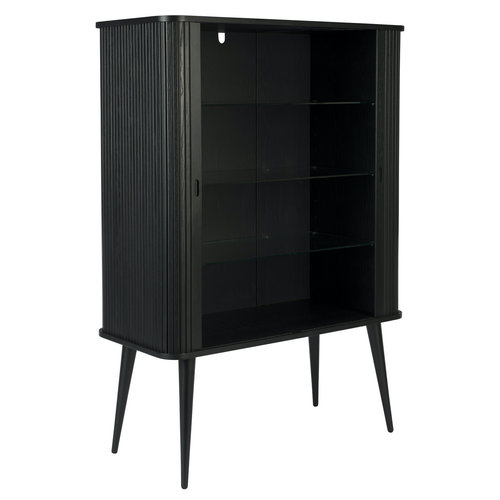 Zuiver Barbier cabinet zwart