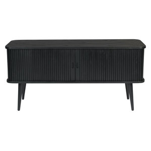 Zuiver Barbier dressoir zwart 120 Zuiver Barbier dressoir zwart 120