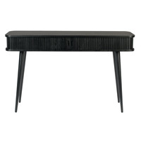 Barbier console zwart