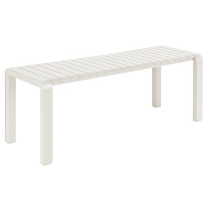 Zuiver Vondel banc de jardin argile