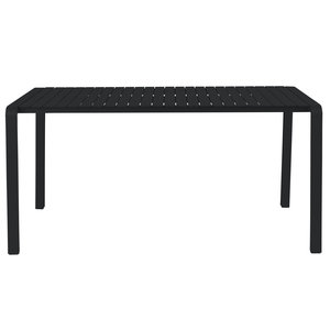 Zuiver Vondel table de jardin noire