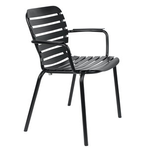 Zuiver Vondel chaise de jardin avec accoudoirs