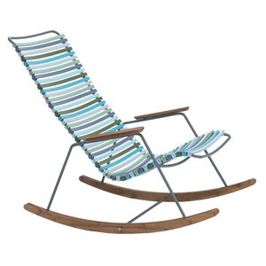 Houe Click rocking chair multicolore