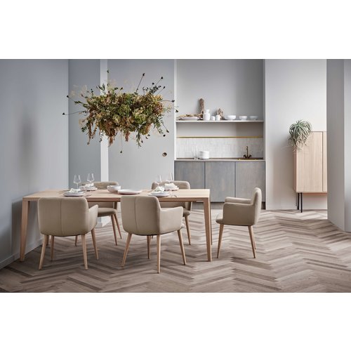 Bolia Graceful eettafel witgeolied eiken