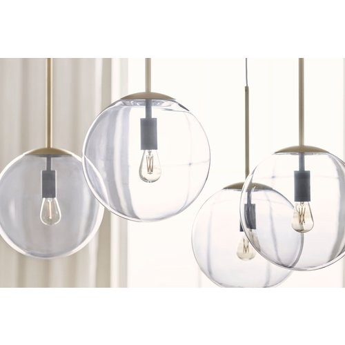 Bolia Orb bol hanglamp mat zwart 25 cm