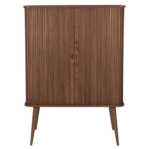 Zuiver Barbier cabinet en noyer