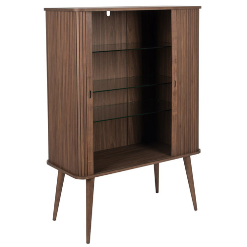 Zuiver Barbier cabinet walnoot