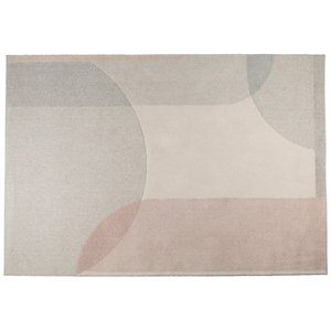 Zuiver Dream tapis naturel/rose Zuiver Dream tapis naturel/rose