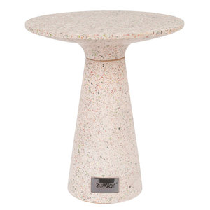 Zuiver Victoria table d'appoint rose