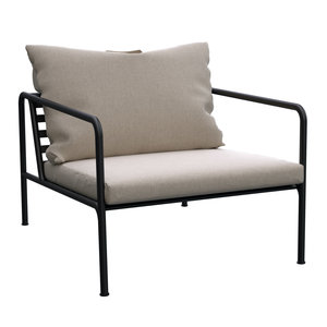 Houe Avon chaise lounge cadre black