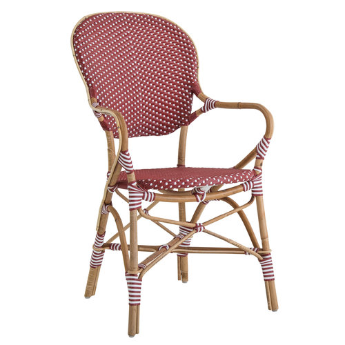 Sika Design Isabell stoel met armleuning Sika Design Isabell stoel met armleuning