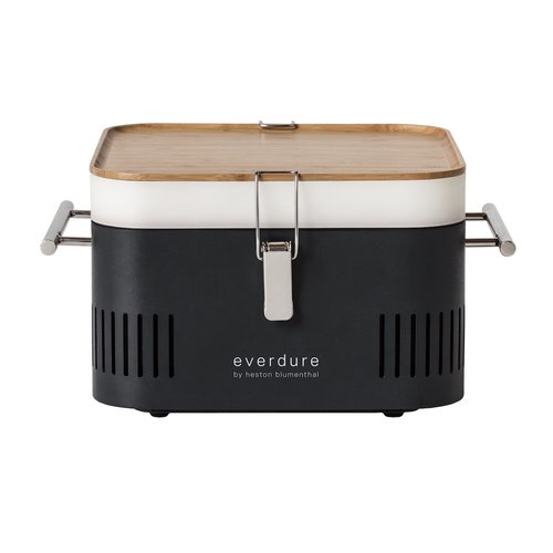 Everdure Cube houtskool barbecue zwart Everdure Cube houtskool barbecue zwart
