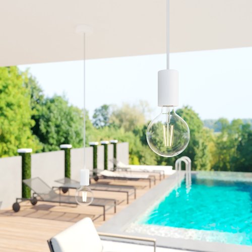 Creative cables EIVA elegant hanglamp voor buiten