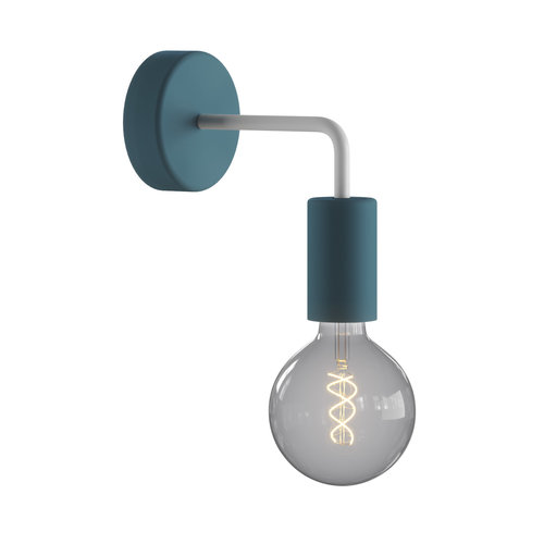 Creative cables Eiva Elegant L-vormige wandlamp voor buiten verstelbaar