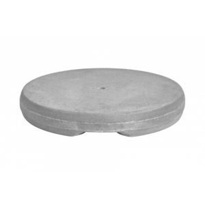Glatz Pied de parasol en béton Z 40 kg Ø 60 × 8,5 cm