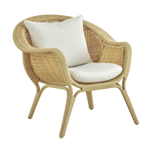 Sika Design Madame stoel rug- en zitkussen Sika Design Madame stoel rug- en zitkussen