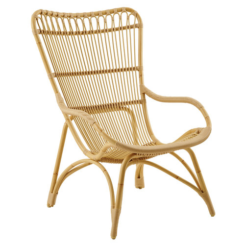 Sika Design Monet fauteuil alu-rotan Sika Design Monet fauteuil alu-rotan