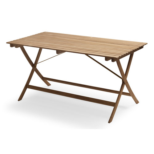 Skagerak Selandia tuintafel teak 147 x 75 Skagerak Selandia tuintafel teak 147 x 75