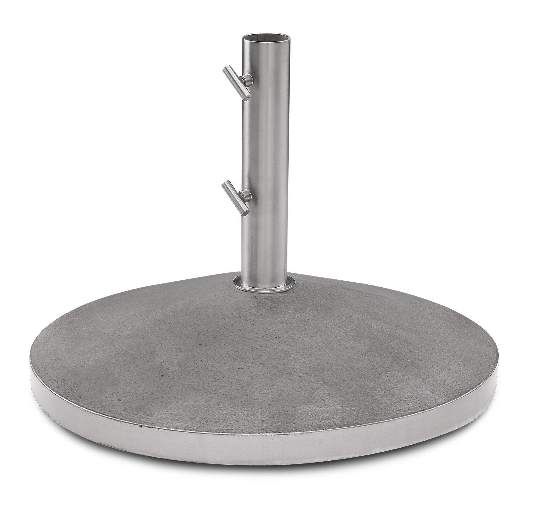 opening Ligatie taart Capri parasolvoet beton 30 kg - vida design