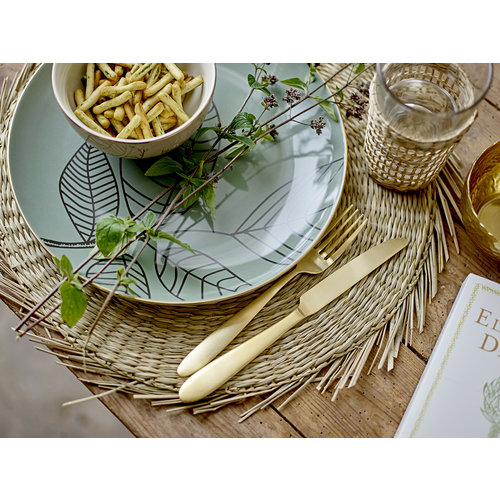 Bloomingville Isla placemat natuur zeegras Bloomingville Isla placemat natuur zeegras