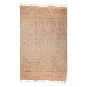 HKLiving Tapis tissé main intérieur/extérieur naturel 150 x 240