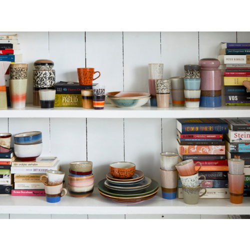 HKLiving 70s koffiekop Rock