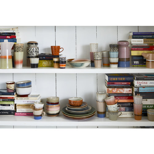 HKLiving 70s koffiekop Rock