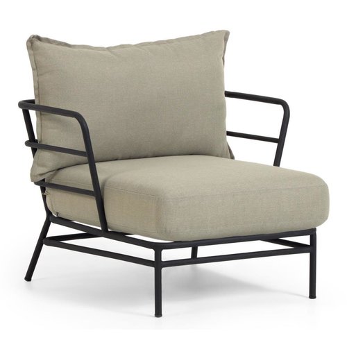 Kave Home Mareluz loungeset eenzit Kave Home Mareluz loungeset eenzit