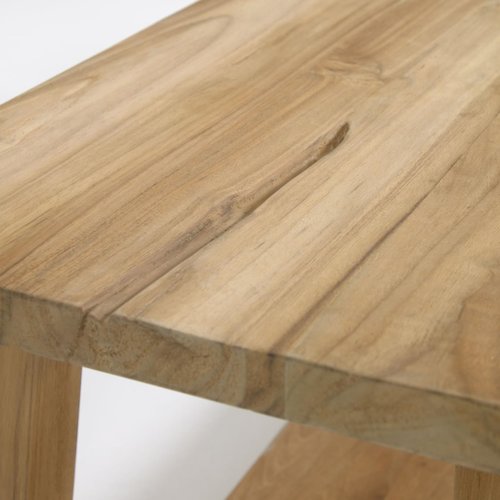 Kave Home Safara bank gerecycleerd teakhout 150 x 32