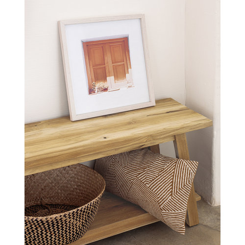 Kave Home Safara bank gerecycleerd teakhout 150 x 32
