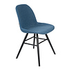 blauw