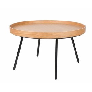 Zuiver Oak tray table d'appoint large