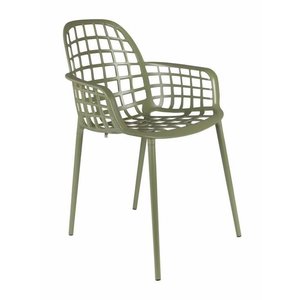 Zuiver Albert Kuip chaise de jardin avec accoudoirs Zuiver Albert Kuip chaise de jardin avec accoudoirs