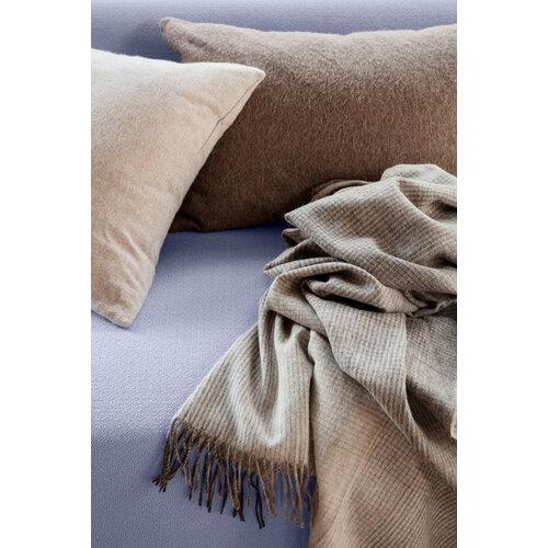 Elvang Classic kussen beige vierkant Elvang Classic kussen beige vierkant