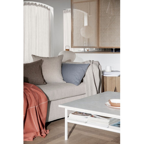 Elvang Classic kussen beige vierkant Elvang Classic kussen beige vierkant