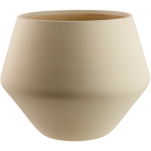 Bolia Grove pot de fleurs sable Ø48