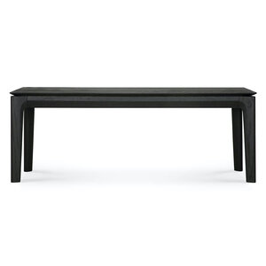 Ethnicraft Bok banquette en chêne noir