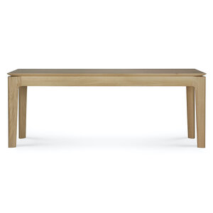 Ethnicraft Bok banquette en chêne naturel