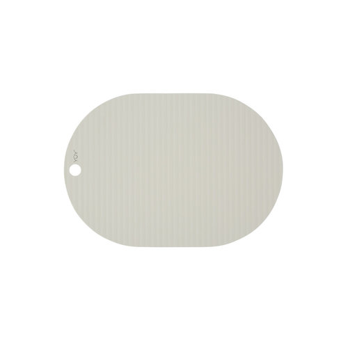 OYOY Living Design Ribbo placemat gebroken wit set van 2 OYOY Living Design Ribbo placemat gebroken wit set van 2