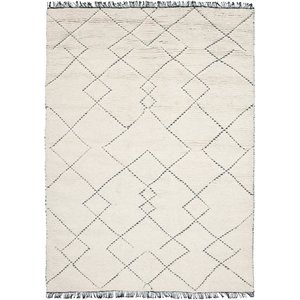 Linie Design Torun tapis noir Linie Design Torun tapis noir