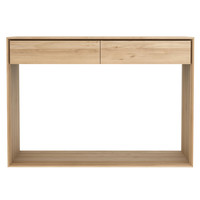 Nordic console eik 120 cm