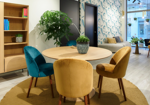 Ontvangstruimte Kotee Roeselare