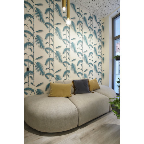 Cole & Son Palm leaves behangpapier - Icons