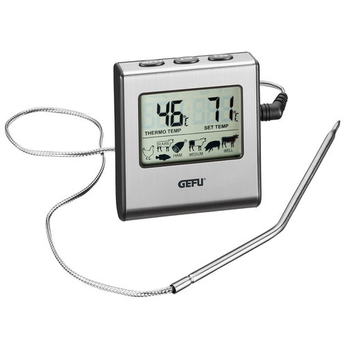 Gefu Tempere digitale braadthermometer met timer Gefu Tempere digitale braadthermometer met timer