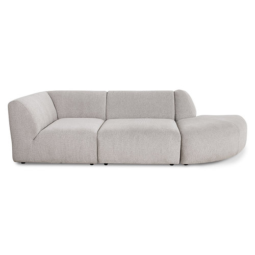 HKLiving Jax sofa rechts eindelement