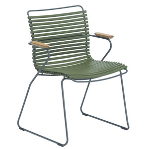 Houe Click chaise de jardin avec accoudoirs