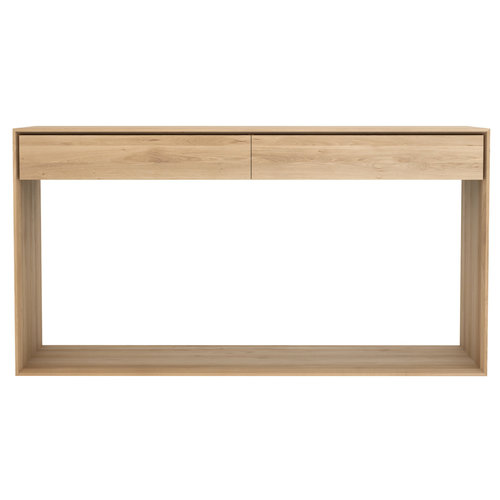 Ethnicraft Nordic console eik 160 cm