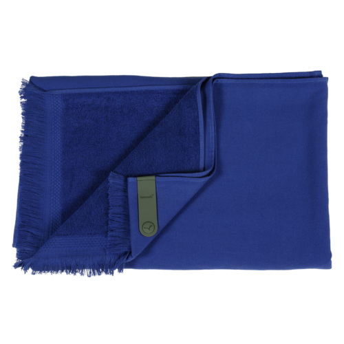 Fermob Fouta color mix 200 x 100 azuur blauw