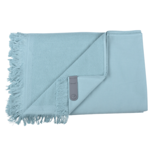 Fermob Fouta color mix 200 x 100 lagune blauw